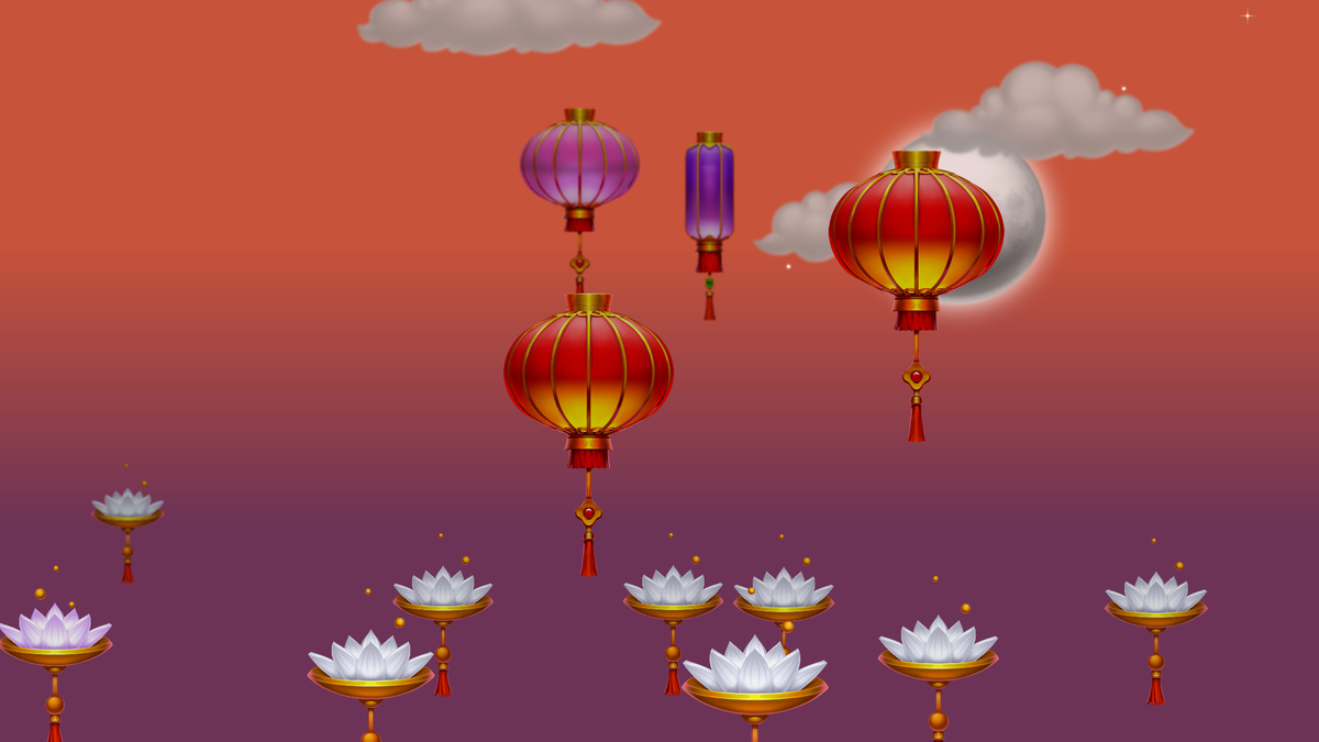 Mooncakes: Happy Mid Autumn Festival 2022 #715