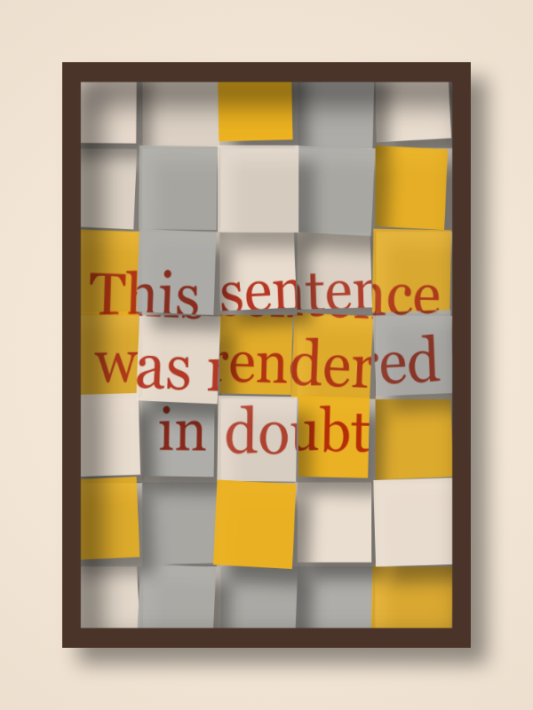 The Metaphor Machine #13384