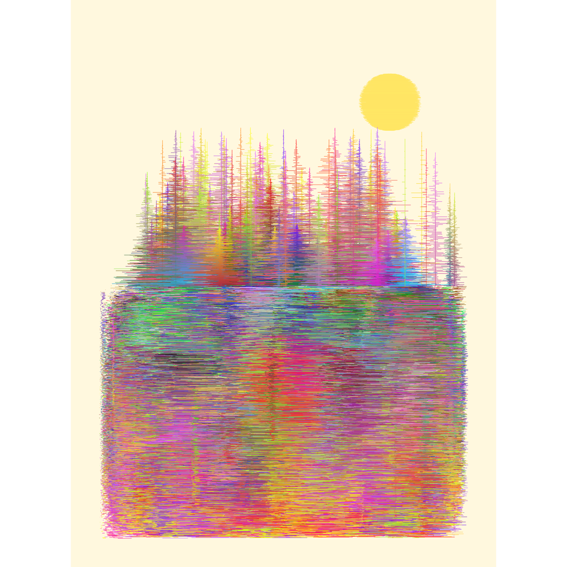 Gradient Lake #266