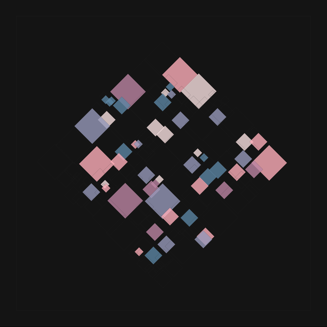 Fractal Grids II #36