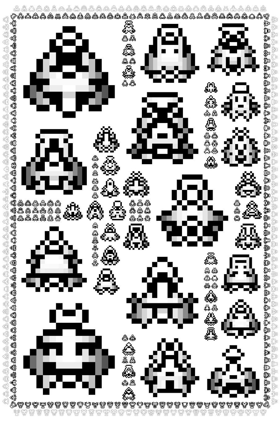 Pixel Spaceships #71