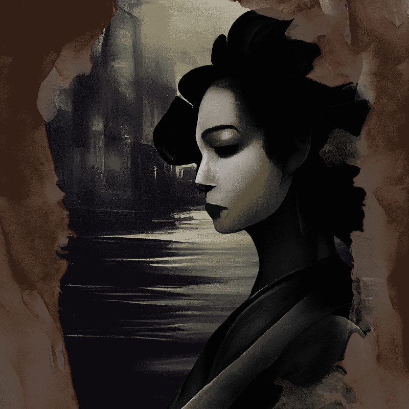 Geisha on the dark #1