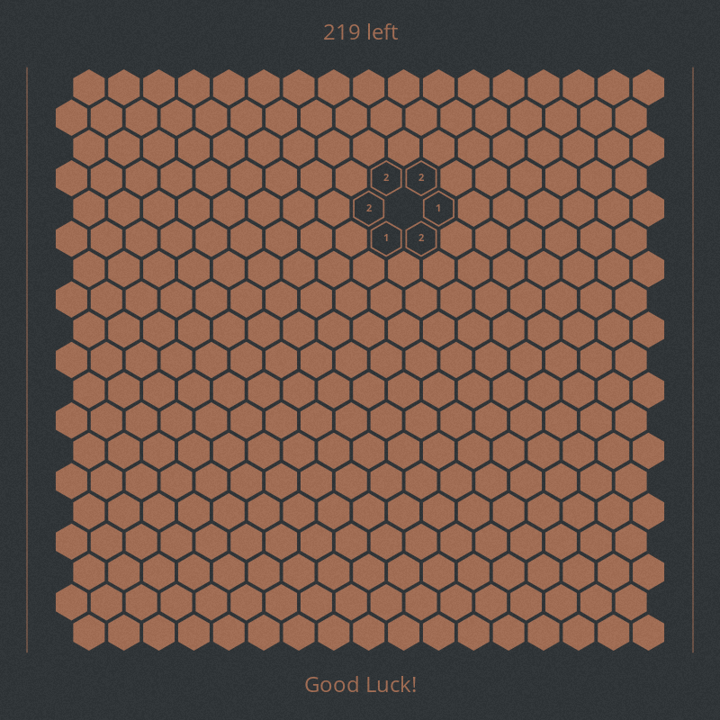 Tessellated Minesweeper | Game #14