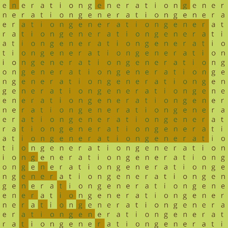 Generation - Automata #88