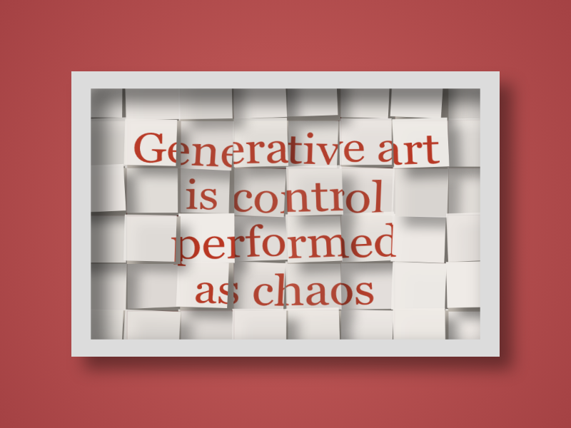 The Metaphor Machine #28800