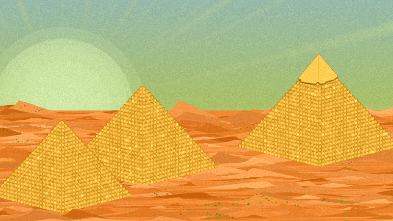 Fancy Wonders: Giza #9