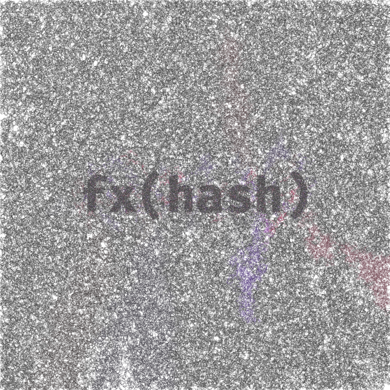 FXHASH Generative Logo #972