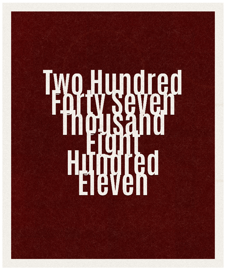Count #247811