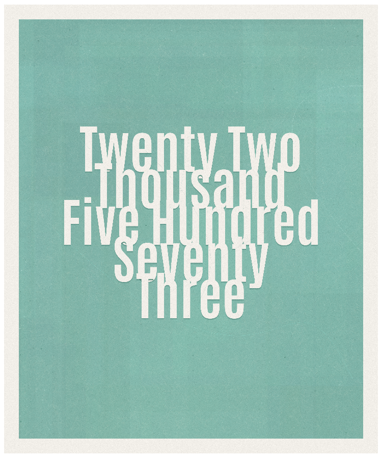 Count #22573