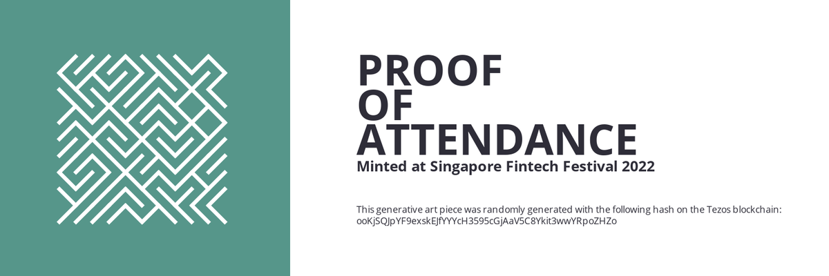 SFF2022 Proof of Attendance Token #870