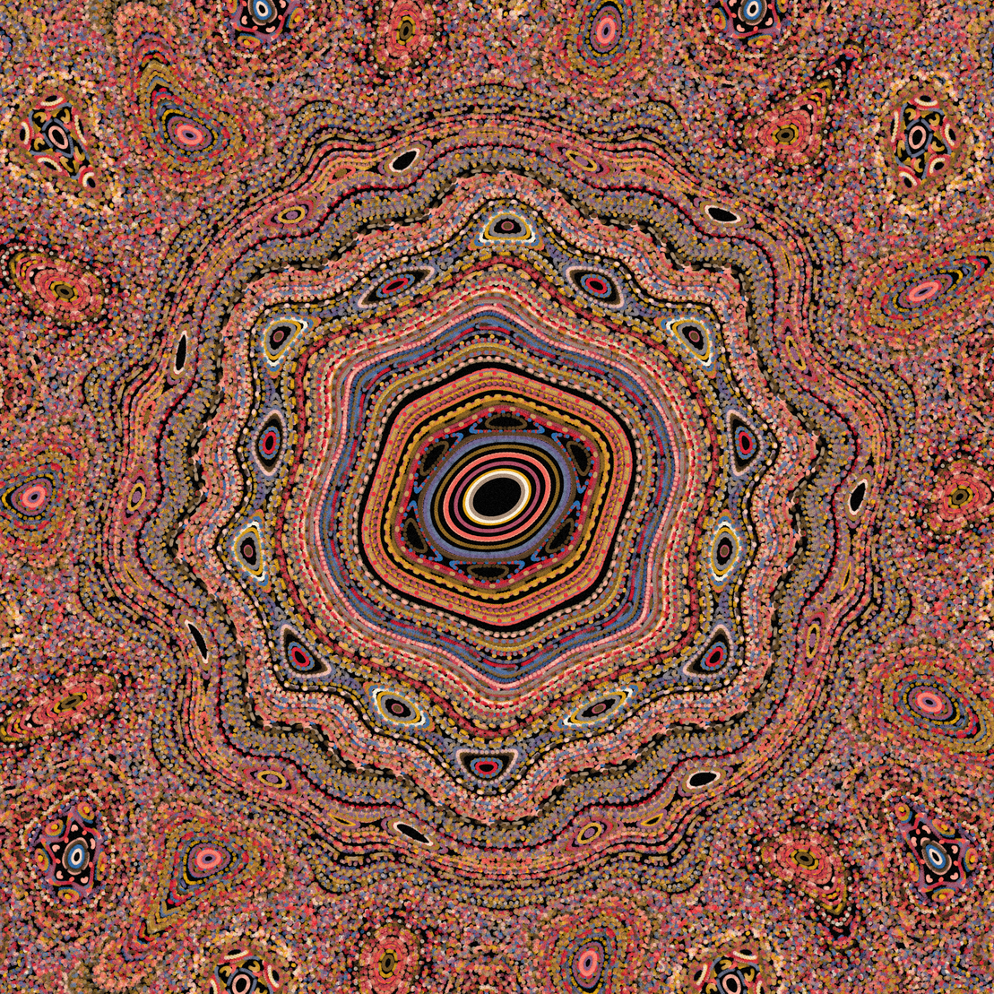 Hamiltonian Chaos Rug #24