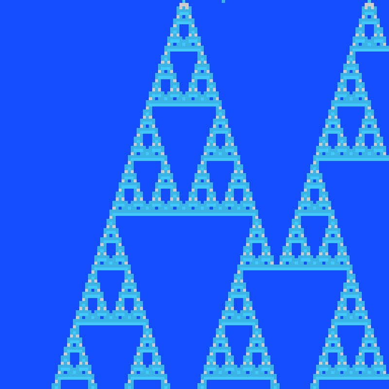 Totalistic Cellular Automata #490