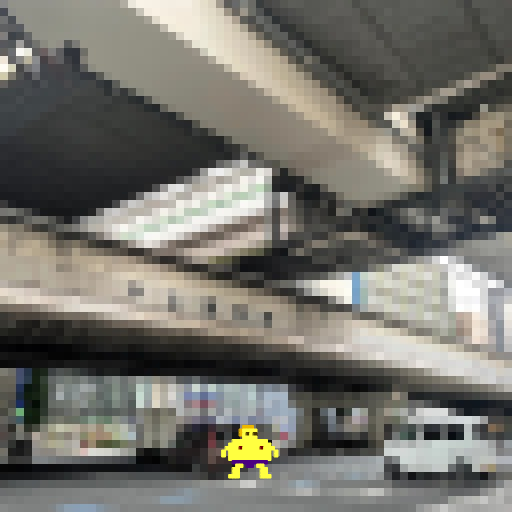 Japan Pixels Mini Series: Sumo #9