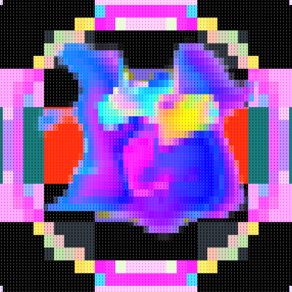 Pixelated Utopian Entity