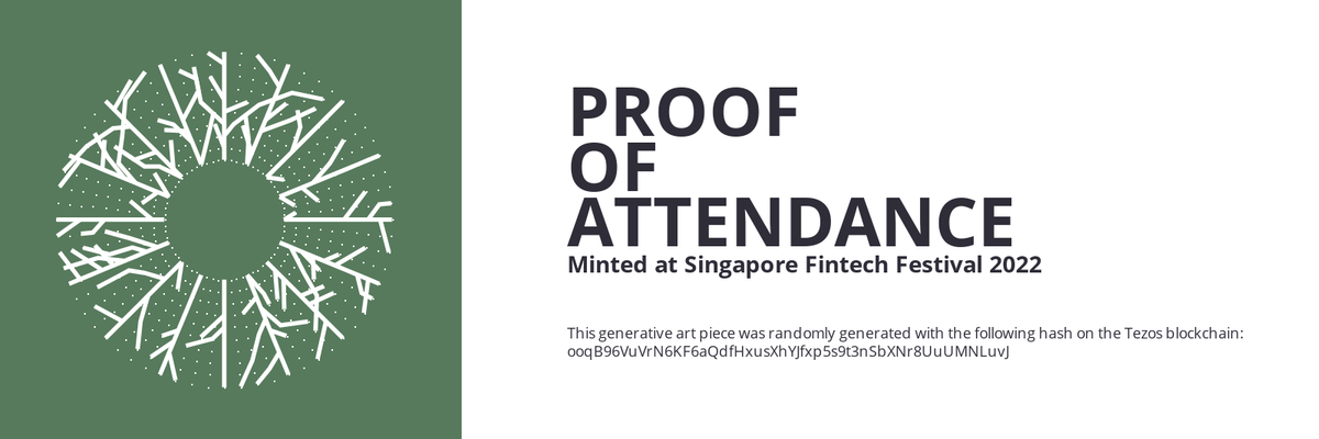 SFF2022 Proof of Attendance Token #1632