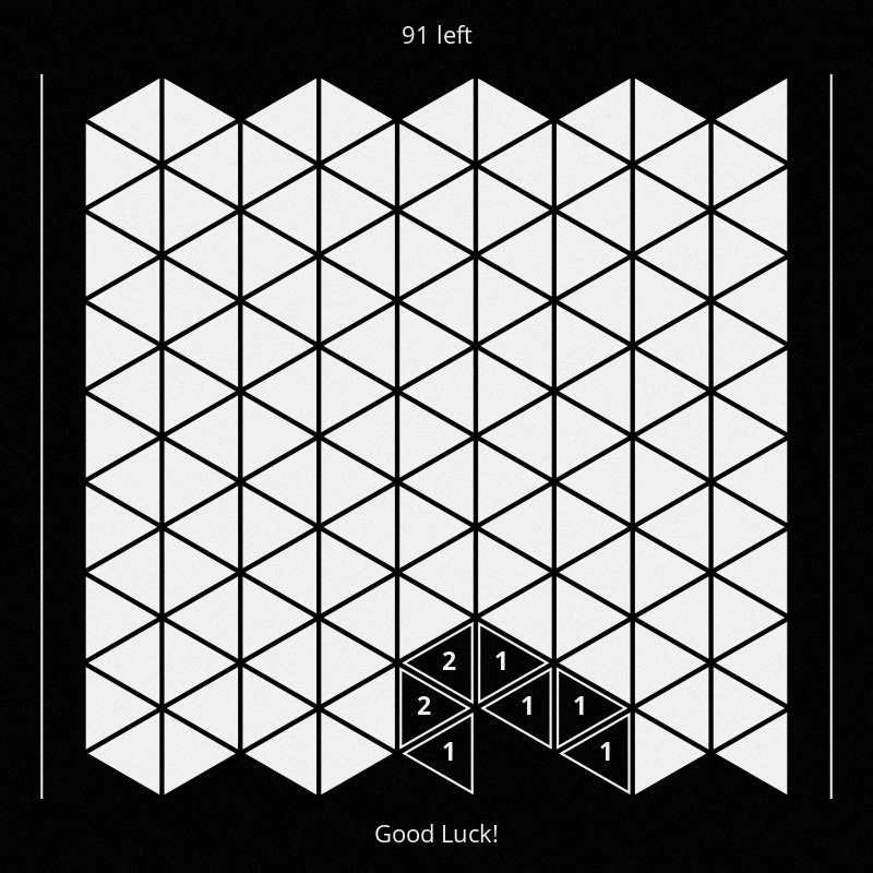 Tessellated Minesweeper | Game #12