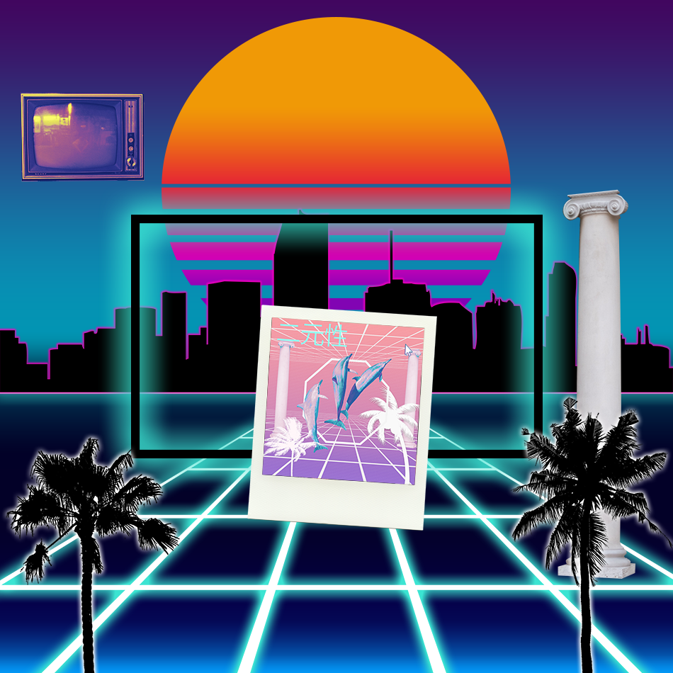 S Y N T H W A V E Nightlife Generator #96