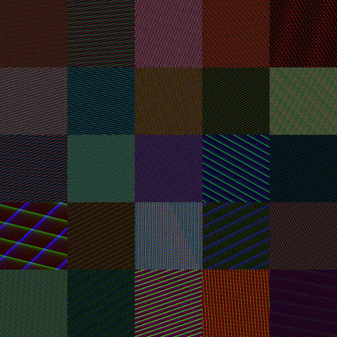 Parametric quilt #5