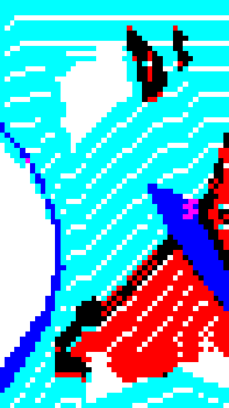 DOS DELIGHT: PIXELS #3