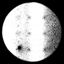 Telescopic Images of a Distant Space-Time #25