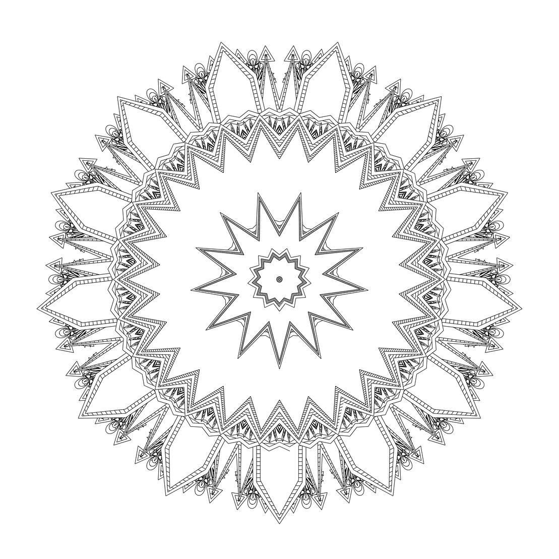 LL21 Mandala #554