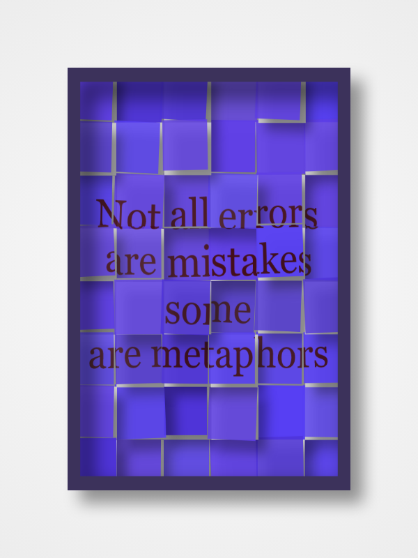 The Metaphor Machine #9856