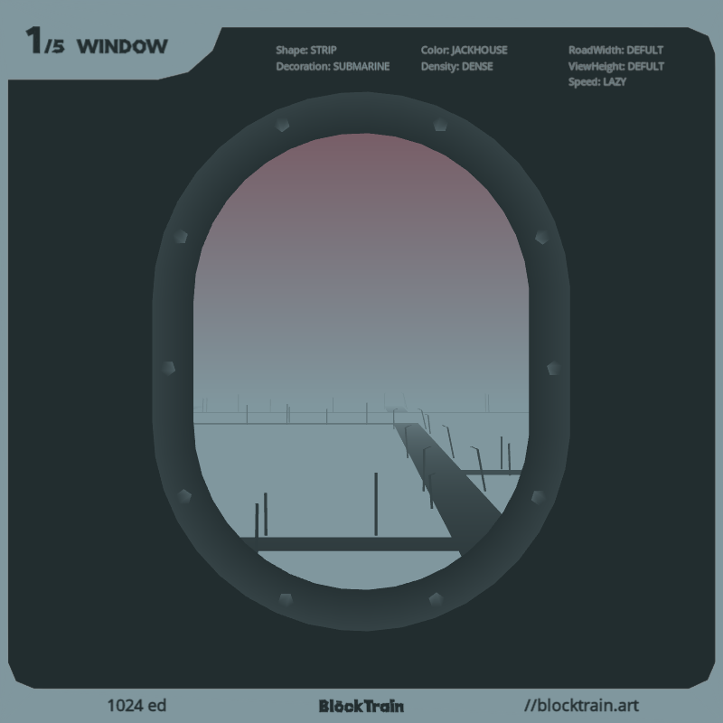 BlockTrain Window #107