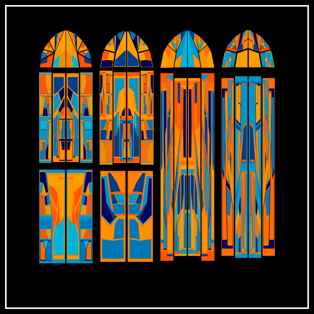 Stained glass #92