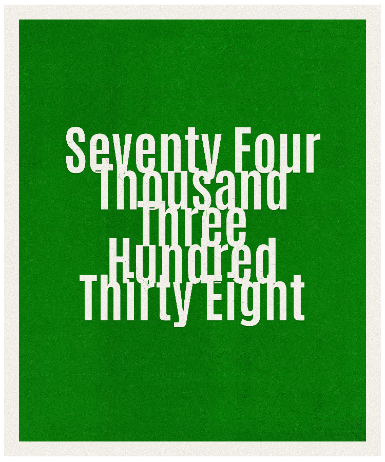 Count #74338