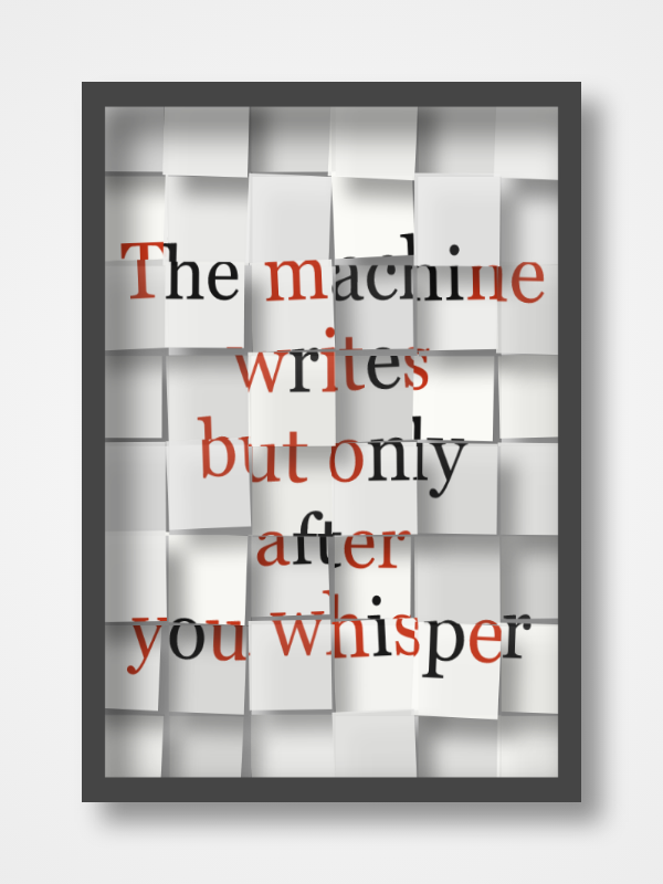The Metaphor Machine #23174