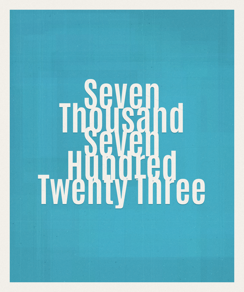 Count #7723