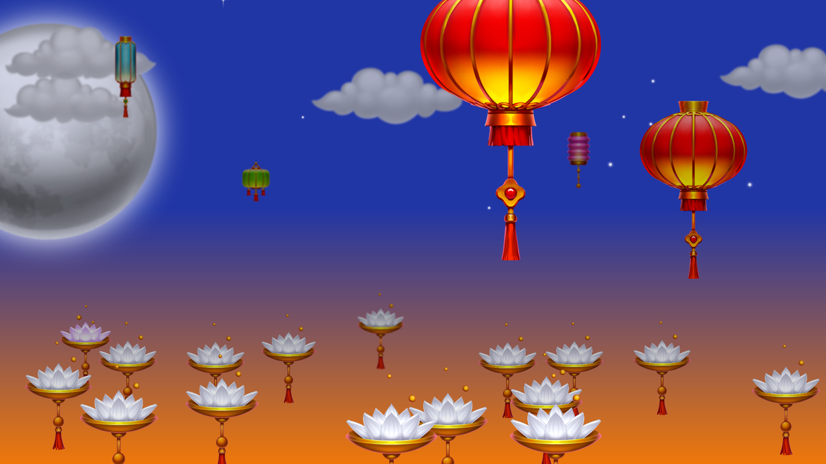 Mooncakes: Happy Mid Autumn Festival 2022 #1671