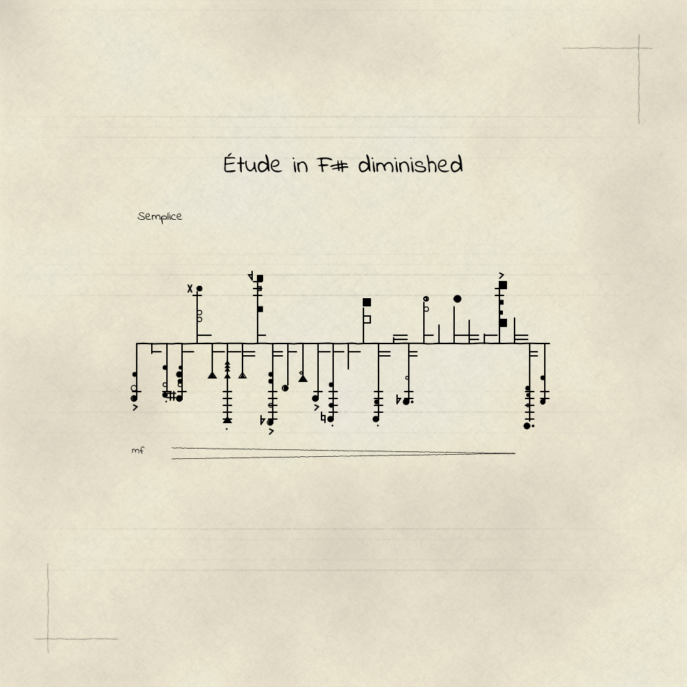 Études(Reissued) #227