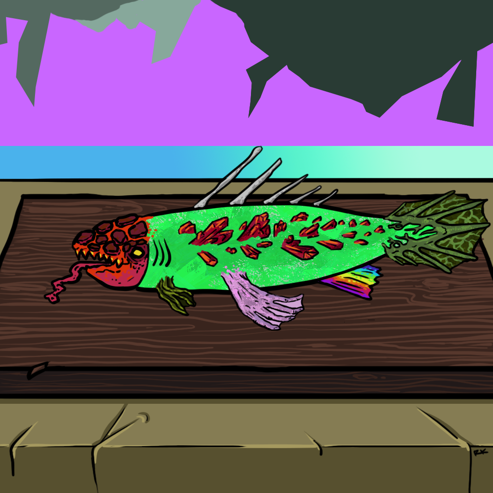 Monstrous Catch #11