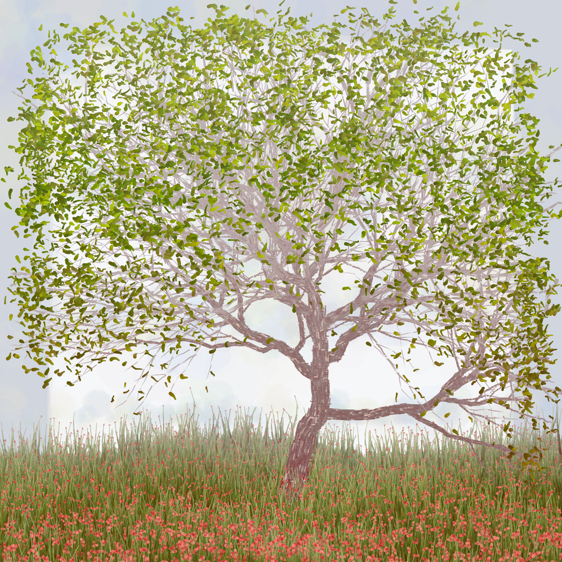Ornamental Tree #38