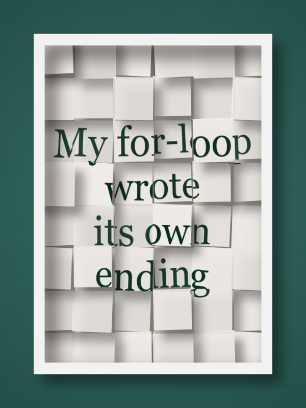 The Metaphor Machine #37291
