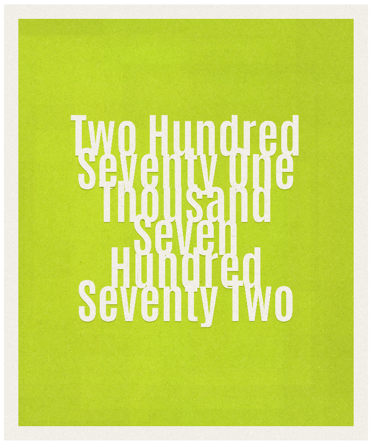 Count #271772