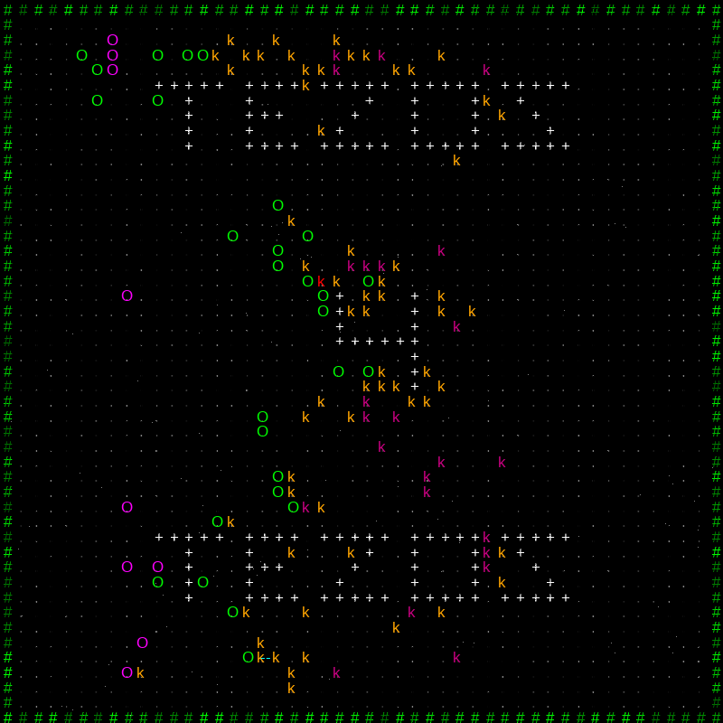 Ascii Battles Tezos 4 Tezos #10