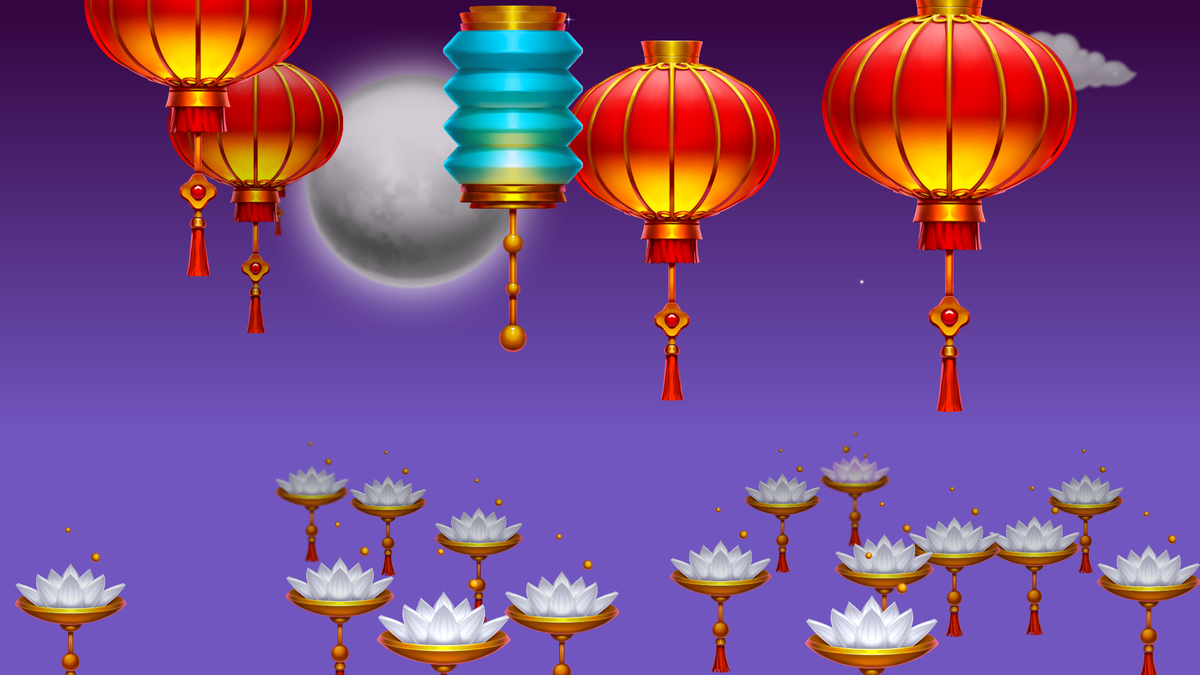 Mooncakes: Happy Mid Autumn Festival 2022 #4144