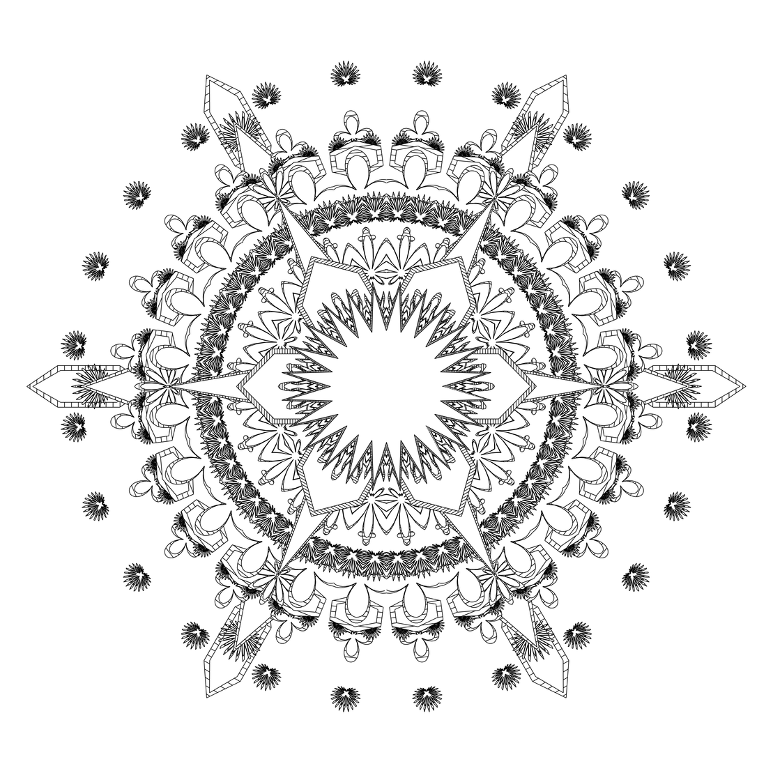 LL21 Mandala #927