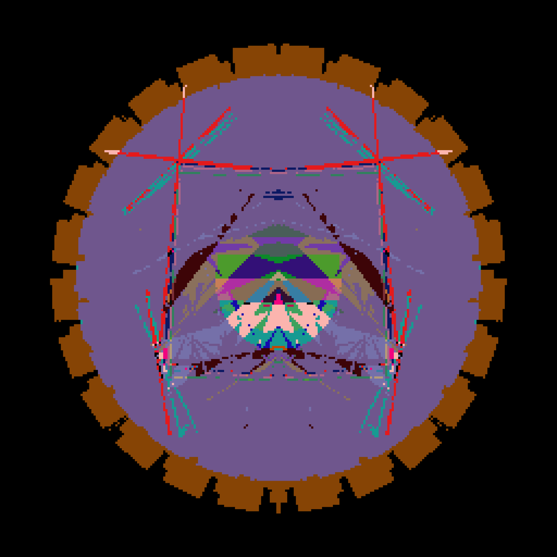 Ideocartography: Planar Slicing Experiment #103