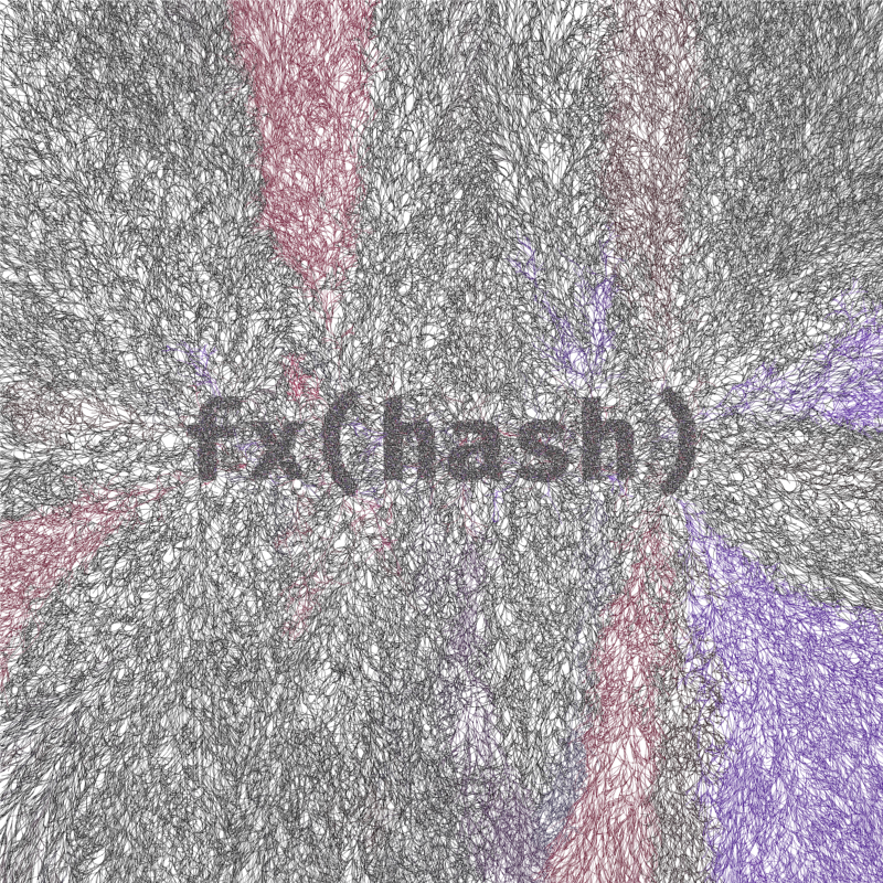 FXHASH Generative Logo #829