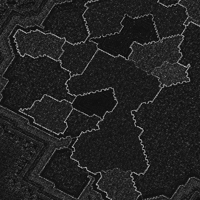 Littlecube Maps: Fuzzy Edges #13