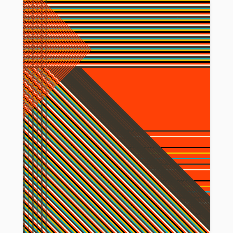 Angular Variations (Holding Space) #97