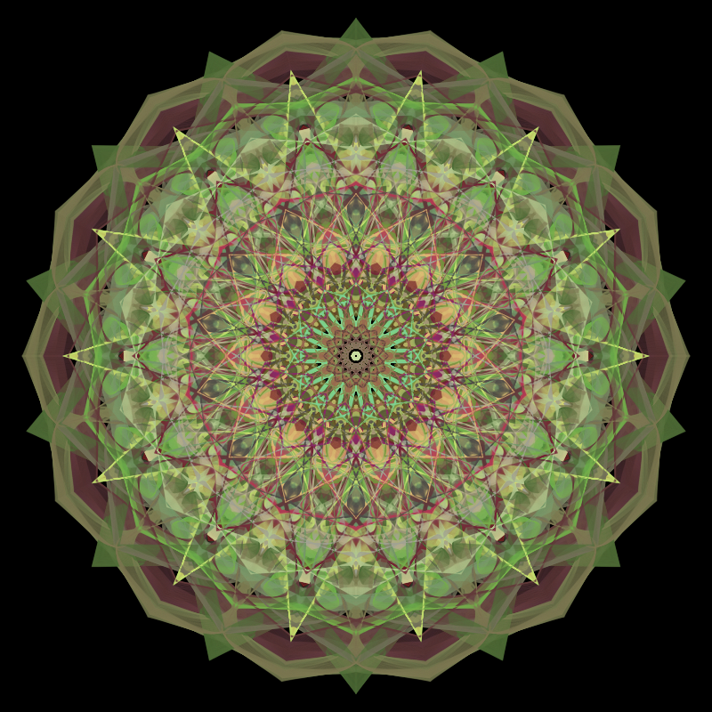 Morphing Mandala - #fxhashturnsone charity #41