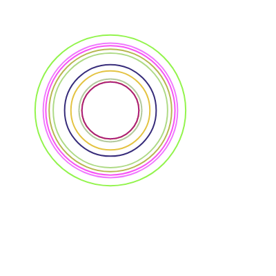 Concentric #62