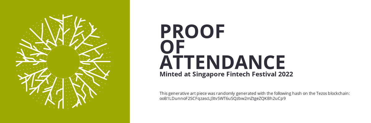 SFF2022 Proof of Attendance Token #2614