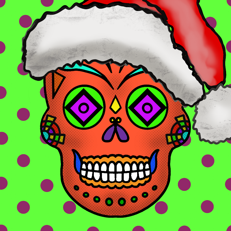 Sugar Skulls #141