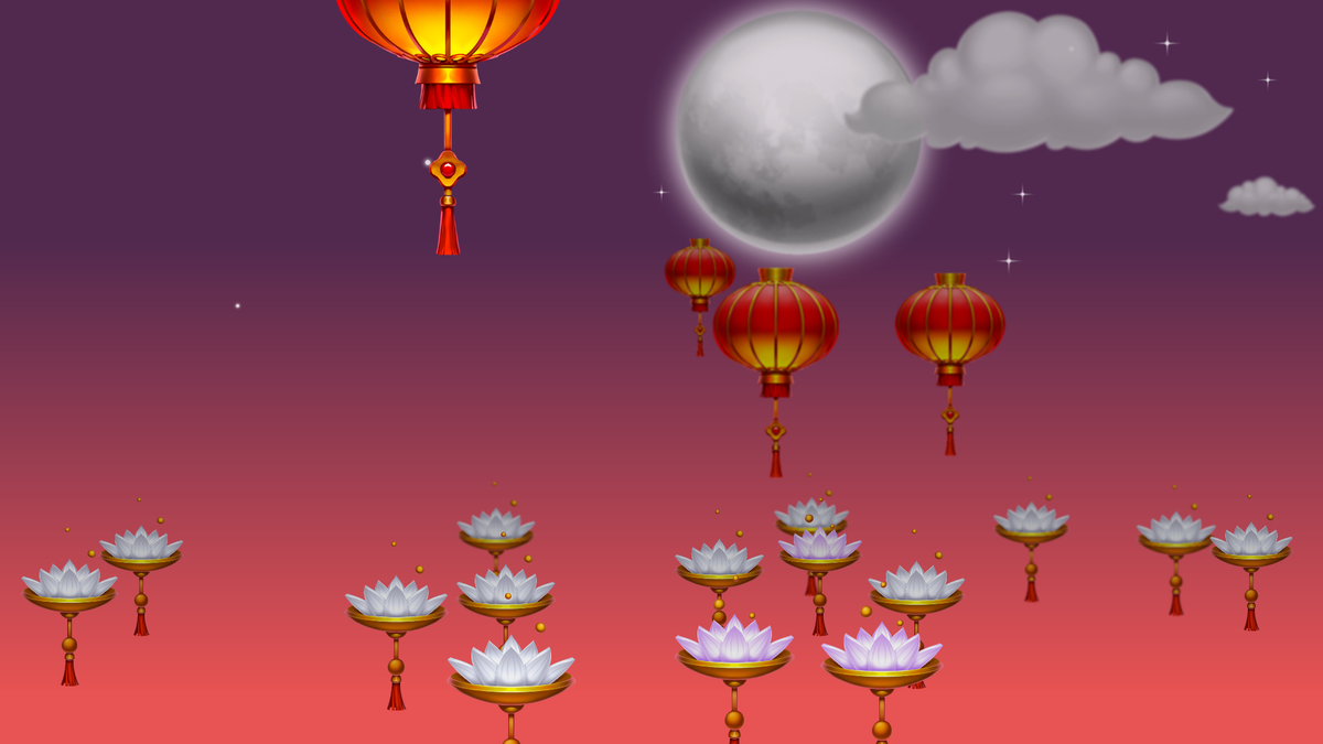 Mooncakes: Happy Mid Autumn Festival 2022 #3344