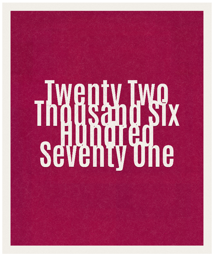 Count #22671